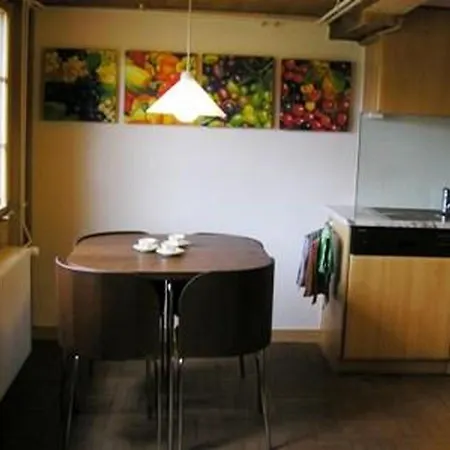 Walker's Hus Appartement Saanen